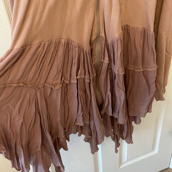 Free People Moon Dust hooded cardi - Picture 3 of 6